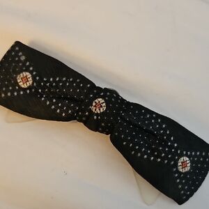 Vintage Circa 1940 clip on bow tie